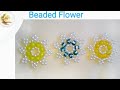 How To Make Beaded Flower Design 🌼 #craft #crafts #handmade  . Nomi. Namita crafts.