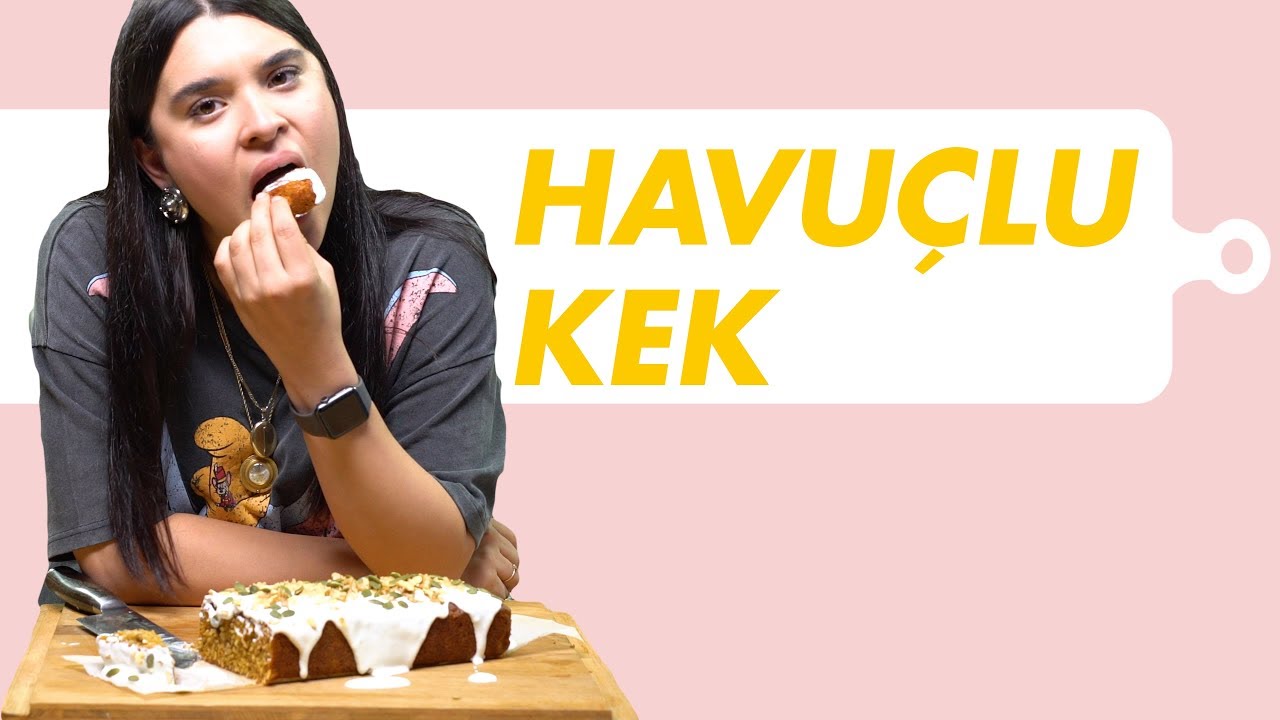 Nefis Havuçlu Kek YouTube