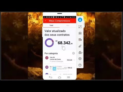 LIMITE ALTO, MAIS DE 100 MIL REAIS EM CRÉDITO, DEPOIMENTO