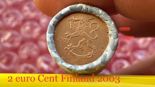 2 euro Cent Finland 2003