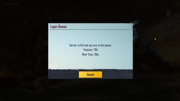 Server is full and you are in the queue. New glitch Pubg Mobile