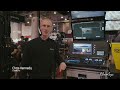 Chamsys control for kino flo mimik 120    magicq mq250m stadium console at nab 2023