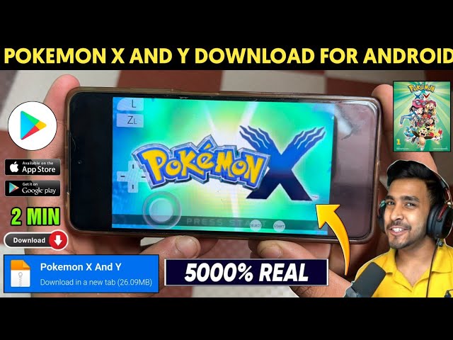 📥 POKEMON X AND Y DOWNLOAD FOR ANDROID | HOW TO DOWNLOAD POKEMON X AND Y ON ANDROID | POKEMON XY class=