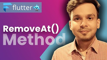 RemoveAt() Method in Dart | Flutter | Hindi