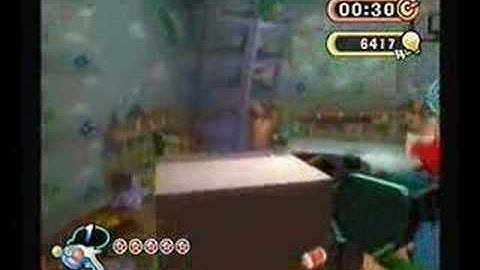 Elebits Edit Levels: Bedroom and Living Room