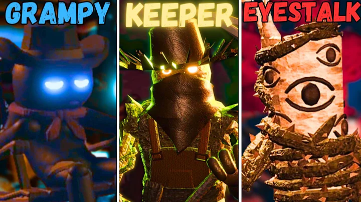 All ENTITIES In The OUTDOORS EXPLAINED (Lore and Theories)