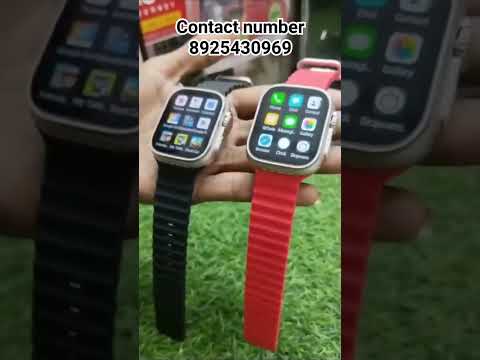 S8 Ultra Sim Card Watch In Best Offer Tamil Thalapathy Smartwatch Youtube Playstore Sim Shorts 