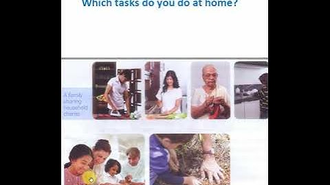 GRADE 3 , BLOCK 2, SHARING WORK AT HOME