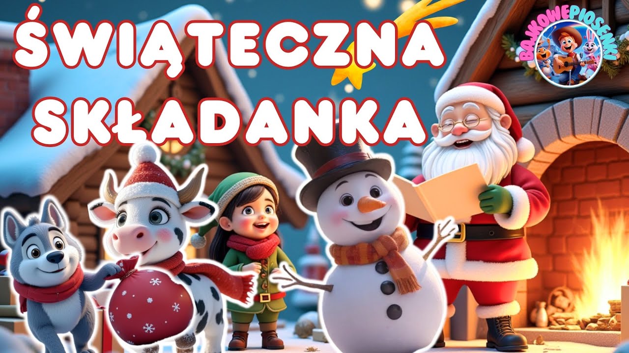 Świąteczne Piosenki Dla Dzieci | Mikołaj i przyjaciele 🎶 - YouTube