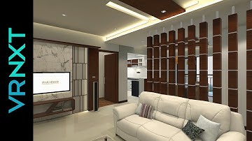 Android based Virtual Reality Walkthrough by VRNXT India