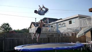 Trampoline - Matt Wiebe || Self Edit