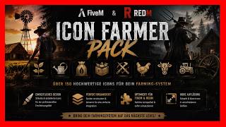 FARMER ICON PACK🔥FÜR FIVEM UND REDM OX INVENTORY VORP INVENTORY