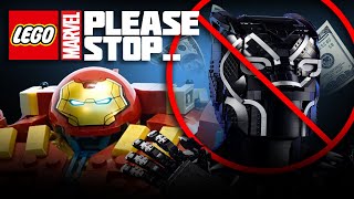 LEGO MARVEL Is Going To FAIL if it Keeps Doing This.. And I’m Worried