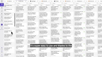 Feeder Dashboard - The RSS dashboard