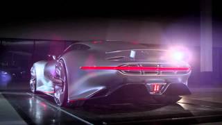 Mercedes-Benz AMG Vision Gran Turismo Trailer