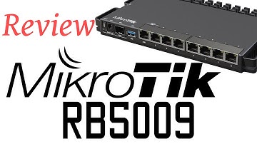 Review: MikroTik RB5009 - Ist er ein guter Router? [DE | 4K]