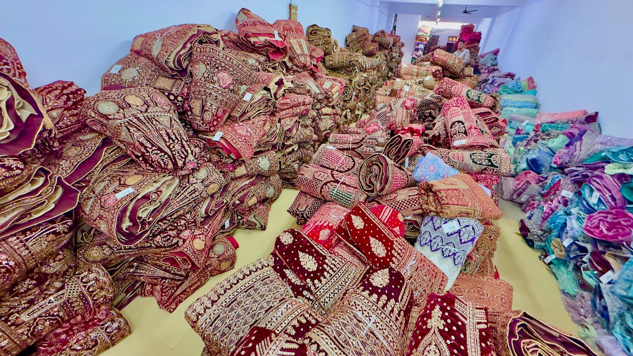 असली लेहंगा फैक्ट्री  ! Lehenga के रेट का असली सच !  रेट सुनकर कानो पर यकीन नहीं होगा आज