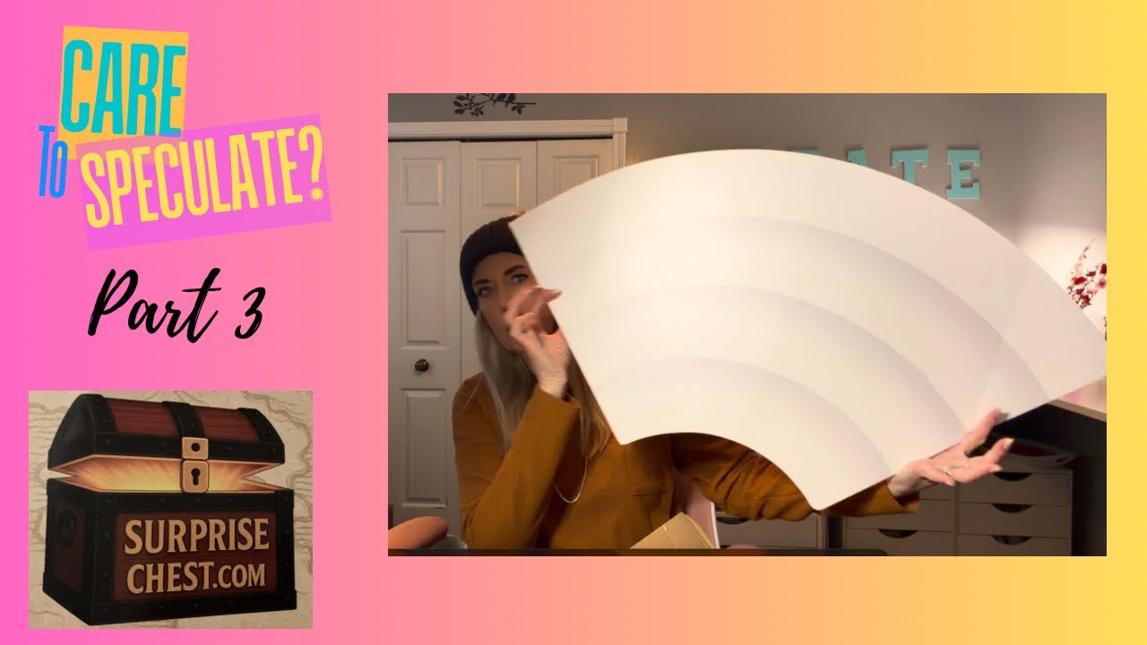 Part 3 Got STRANGE… Why Were These Foam Boards In My Mystery Box?! #unboxing