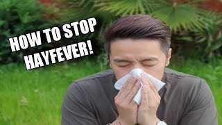 How To Stop Hayfever Naturally