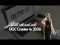 Starte durch als UGC Creator in 2026