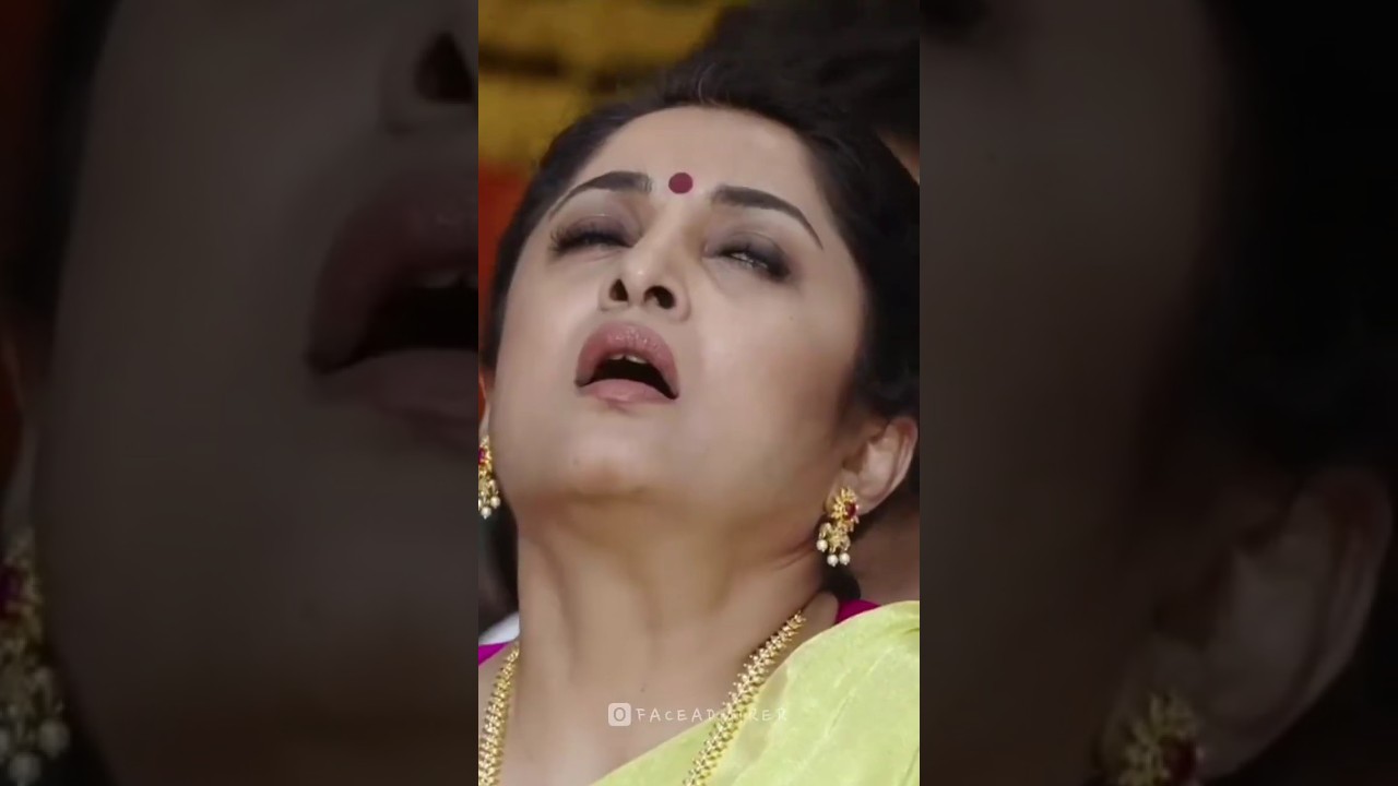 Ramya Krishnan Hot Mommy ❤️🔥 