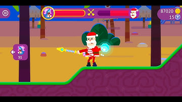 Bowmasters New update 😱 all characters unlocking full tournament Game