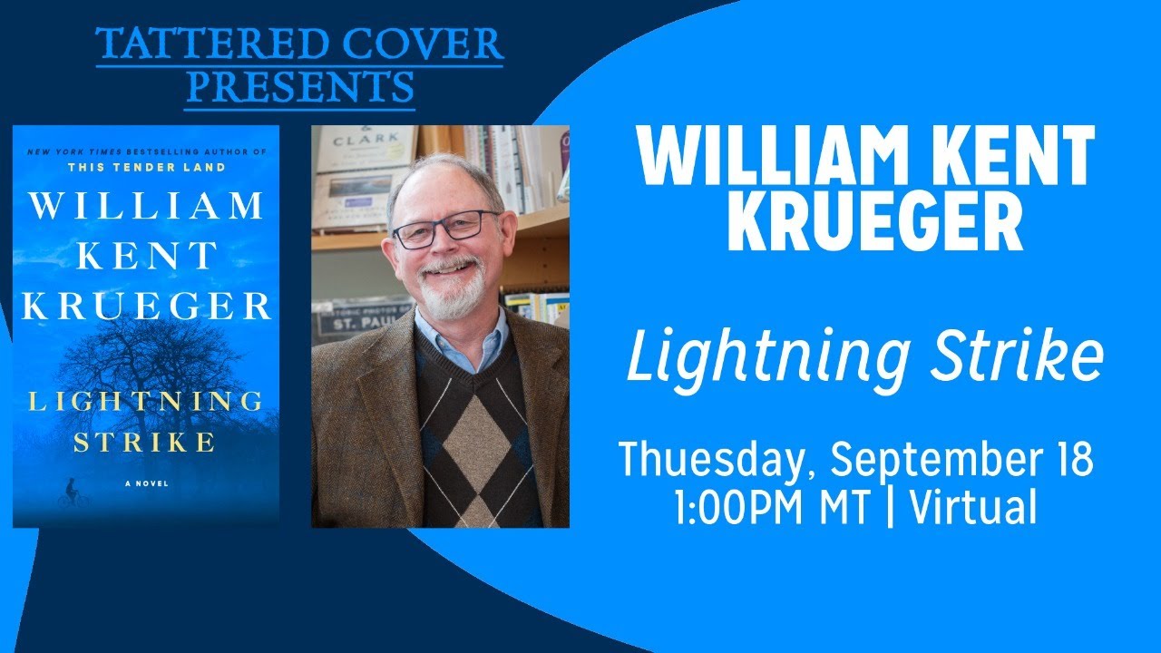 William Kent Krueger Lightning Strike YouTube