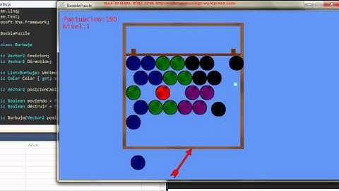 Clon Puzzle Bubble - XNA C#