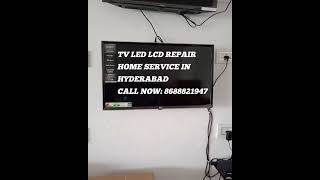 TV Repair Hyderabad / LED TV Service Centre in Hyderabad / TV Repair Near Me Hyderabad QLED HD 4k