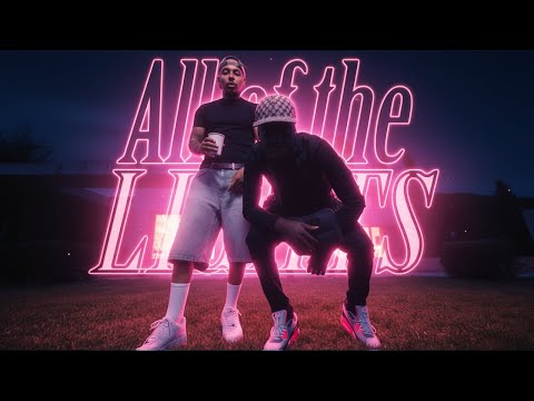 LUCIANO X THIZZY52 - ALL OF THE LIGHTS