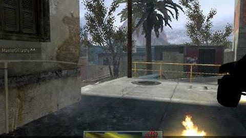 Favela, Claymore game winning kill, must see!