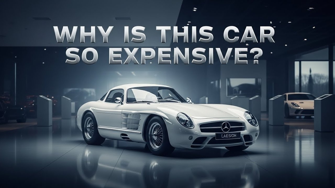 The Most Expensive Car In The World – Why Is It Worth $142 Million?
