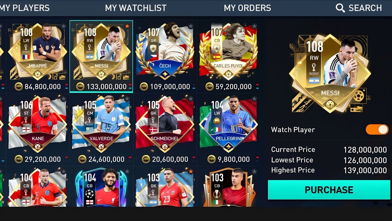 how to sell players in fifa mobile - YouTube