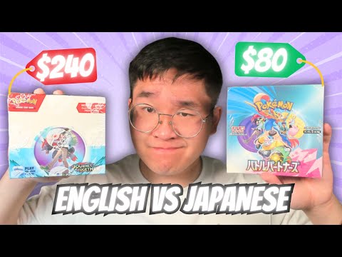 Journey Together VS Battle Partners! – English VS Japanese Pokémon