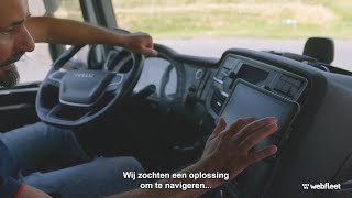 Roli Containers Logistics, Abc Telematics Webfleet