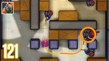 HUNTER ASSASSIN ALL LEVELS #1180 GAMEPLAY WALKTHROUGH PART 121