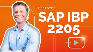 Exploring NEW Functionality in SAP IBP release 2205