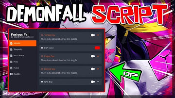 *BEST* Demonfall Script [2023] Very OP 🔥