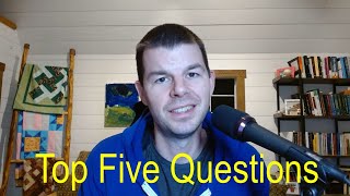 Ontology FAQs Five Questions I Always Get Asked