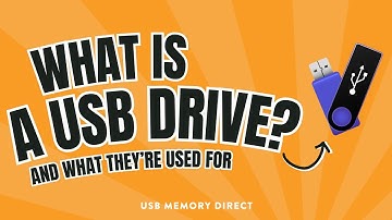 What is a USB Flash Drive?