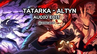Tatarka - Altyn Instrumental Edit Audio