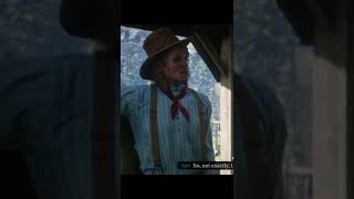 Abe talks to John due to his absents of Pronghorn Ranch || Red Dead Redemption 2