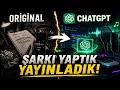 İNANILMAZ OLDU! 🔥 | Yapay Zeka İle Şarkı Yaptım
