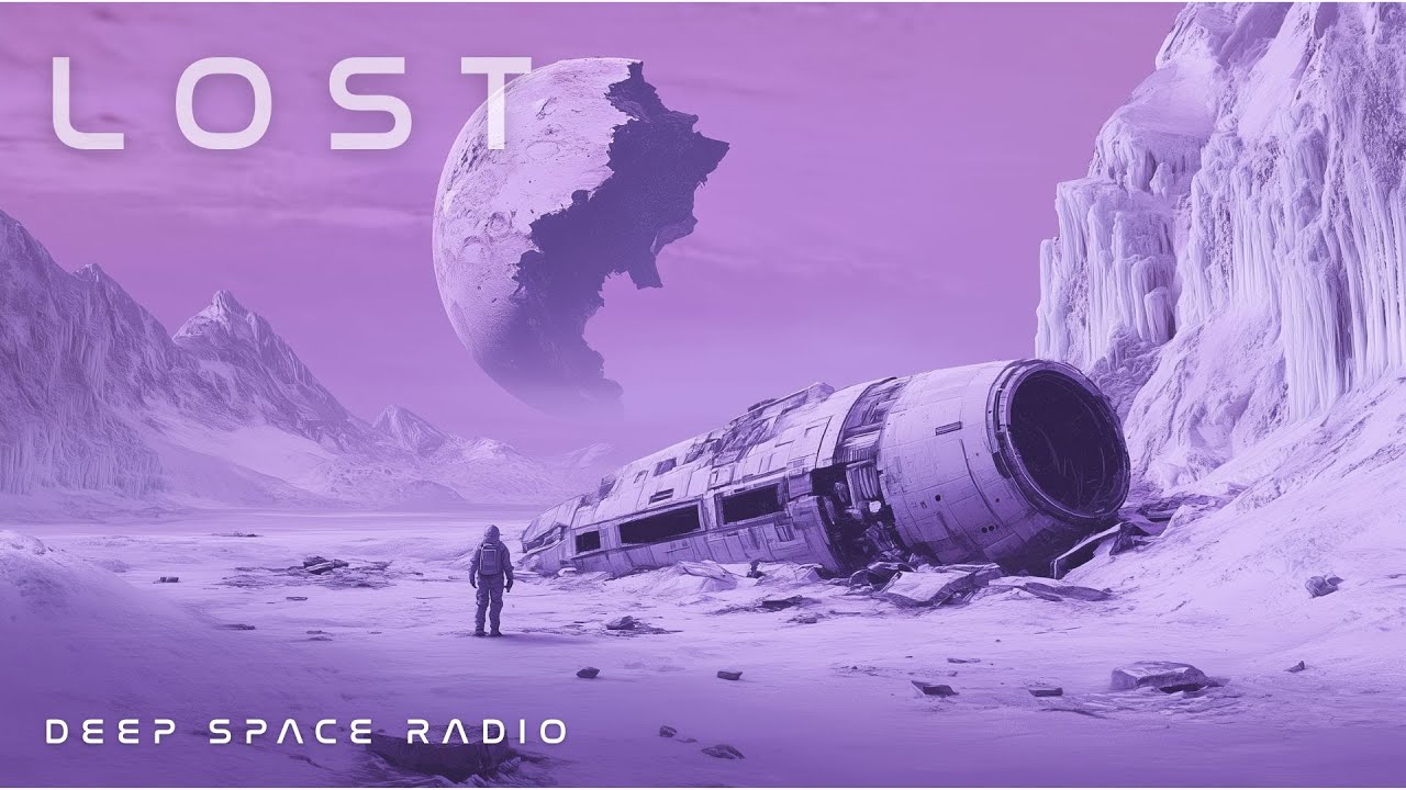 Lost Signal: Cold Melancholic Sci-Fi Music to Escape to (Futuristic Space Rock)