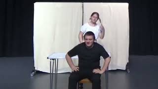 My A- Level drama coursework performances (scripted + devised pieces!) *both A grade!*