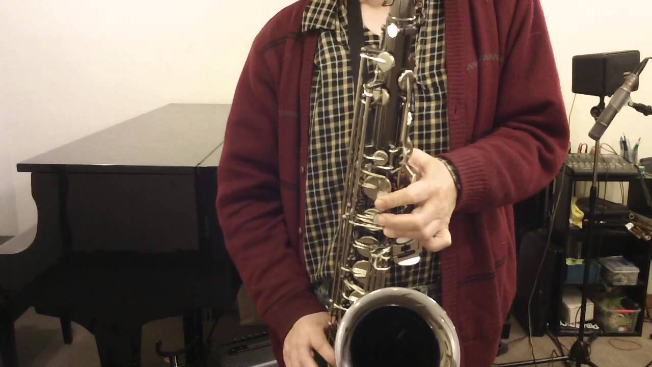 ELKHEART ET-700BN (2) TENOR SAXOPHONE - YouTube