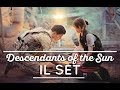 DESCENDANTS OF THE SUN // Tour del set!!