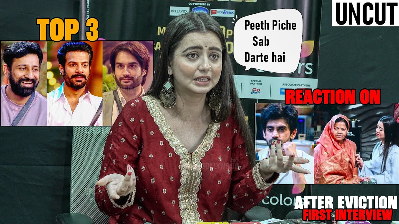 UNEDITED - Chahat Pandey | First Interview after Eviction |  Avinash, Revels All Controversy