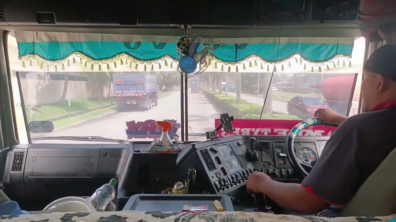 POV : drive volvo FL10