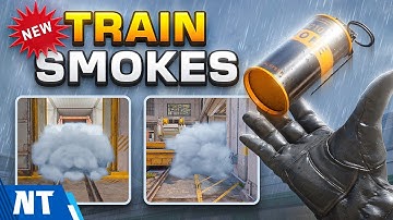 CS2 Train Smokes You NEED to Know (2025)